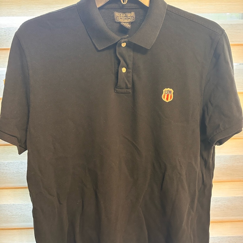 Vintage Ralph Lauren Polo Jeans Company Men’s XL Shirt 67 Logo shirt